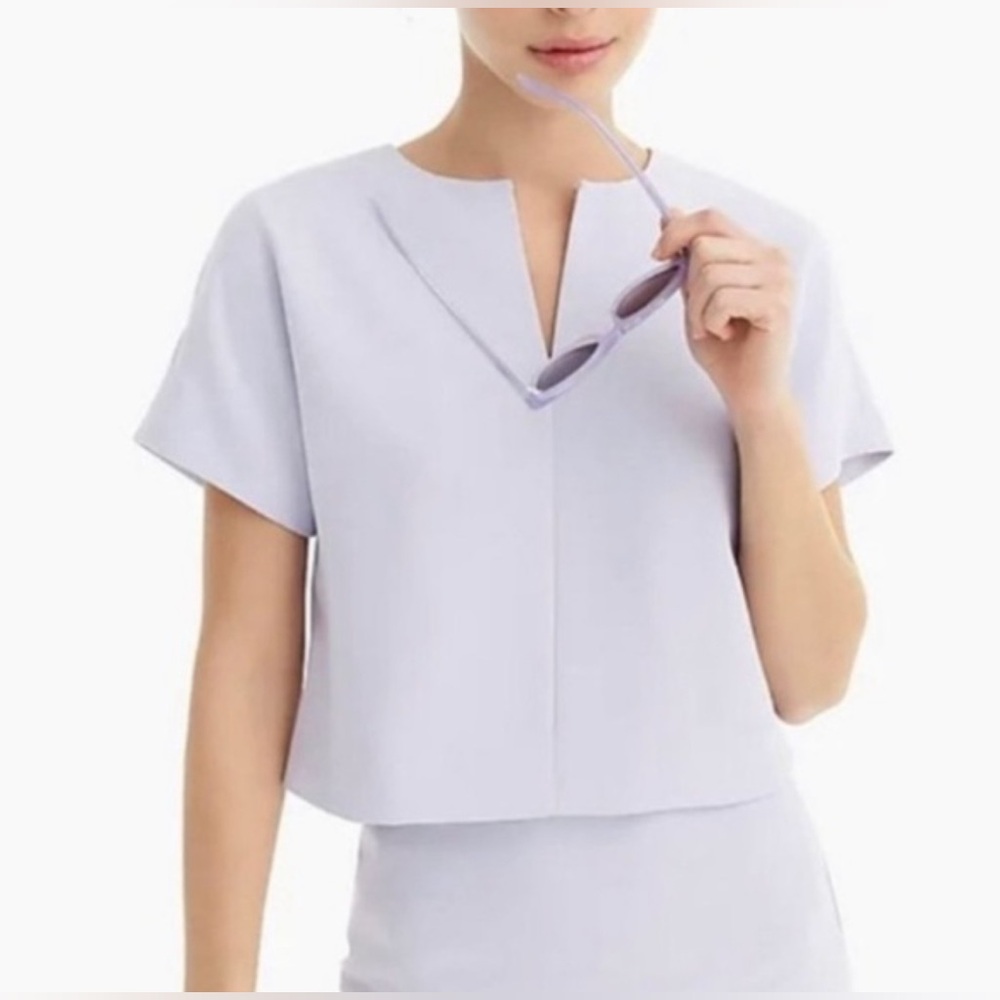 J. Crew Light Purple Women's Blouse